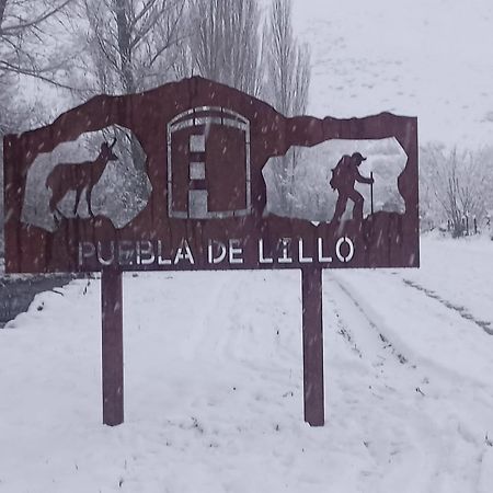 Montes De Lillo --Vut Le 625 Leilighet Puebla de Lillo Rom bilde