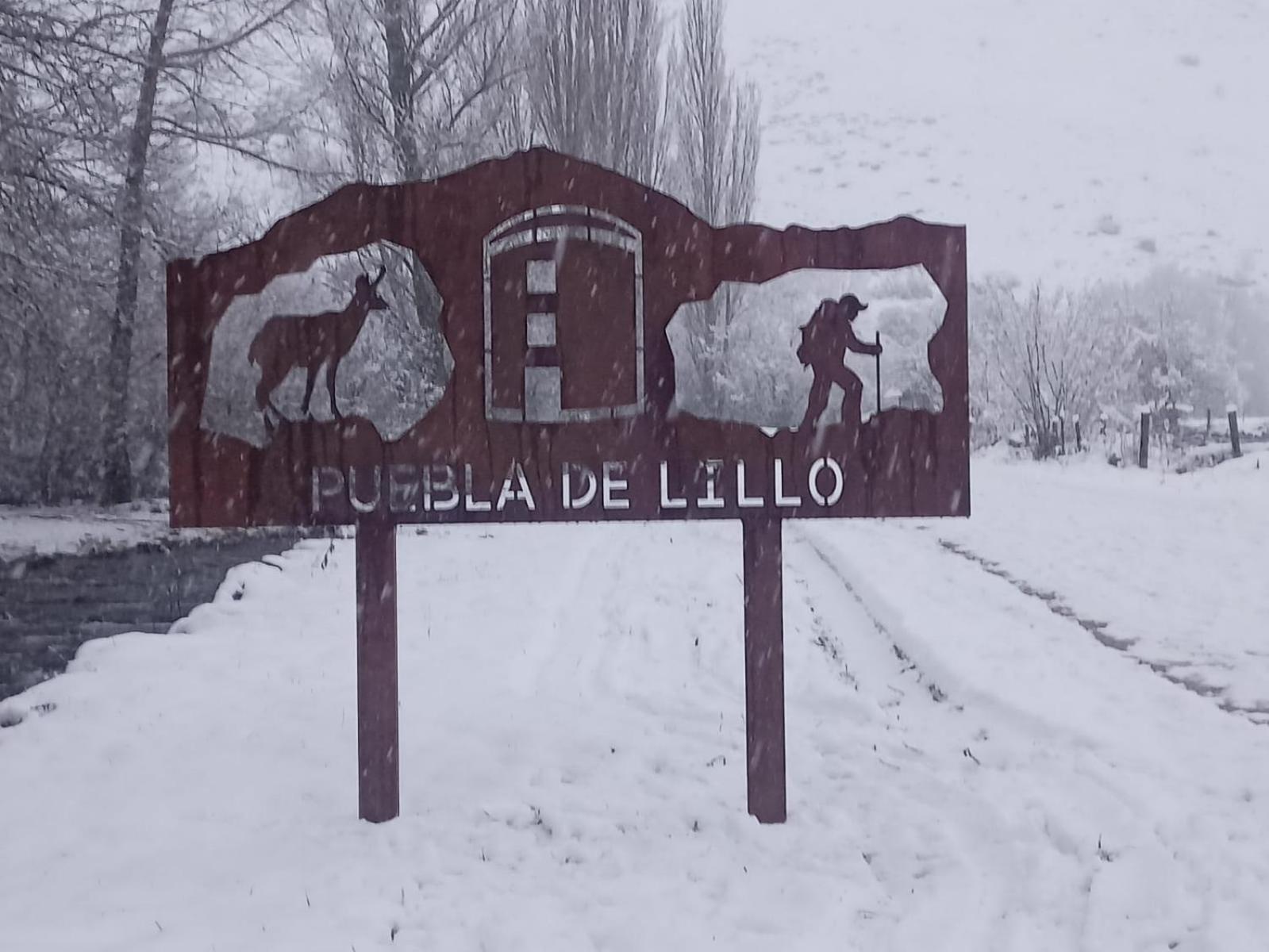 Montes De Lillo --Vut Le 625 Leilighet Puebla de Lillo Rom bilde